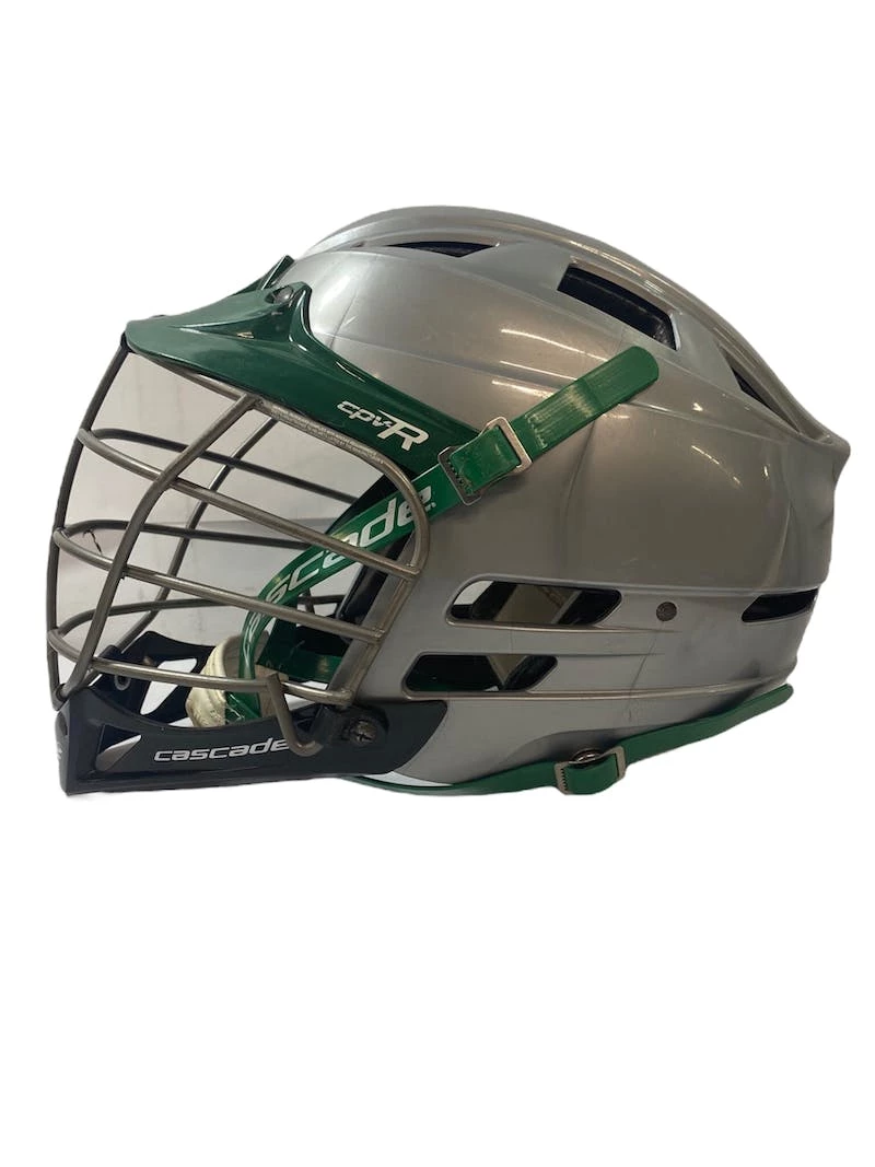 Shipping Included - Used Cascade CPV-R XS Lacrosse Helmet Lacrosse Helmets Grey 5 Shipping Included - Used Cascade CPV-R XS Lacrosse Helmet Lacrosse Helmets Grey - Image 3