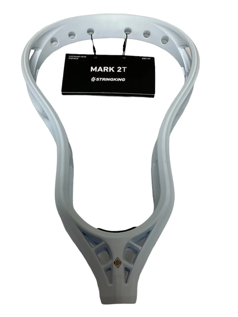 Free Shipping - Used String King STRING KING MARK 2T Men's Lacrosse Heads White 3 Free Shipping - Used String King STRING KING MARK 2T Men's Lacrosse Heads White