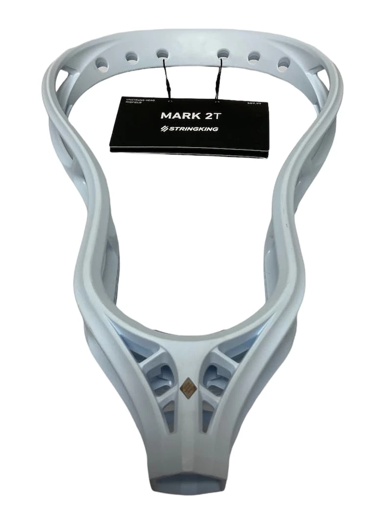 Free Shipping - Used String King STRING KING MARK 2T Men's Lacrosse Heads White 4 Free Shipping - Used String King STRING KING MARK 2T Men's Lacrosse Heads White - Image 2