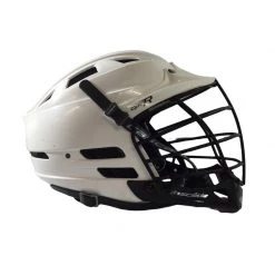 Shipping Included - Used Cascade CPV-R M/L Lacrosse Helmet White