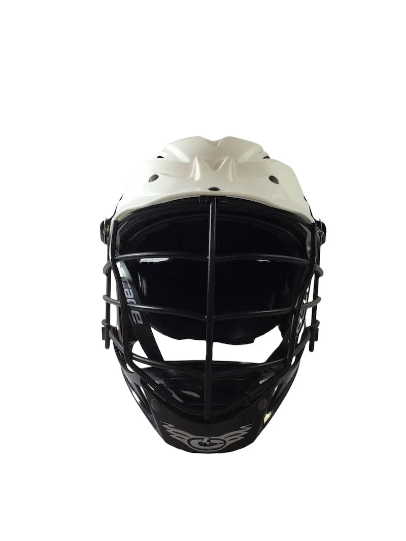 Shipping Included - Used Cascade CPV-R M/L Lacrosse Helmet White 4 Shipping Included - Used Cascade CPV-R M/L Lacrosse Helmet White - Image 2