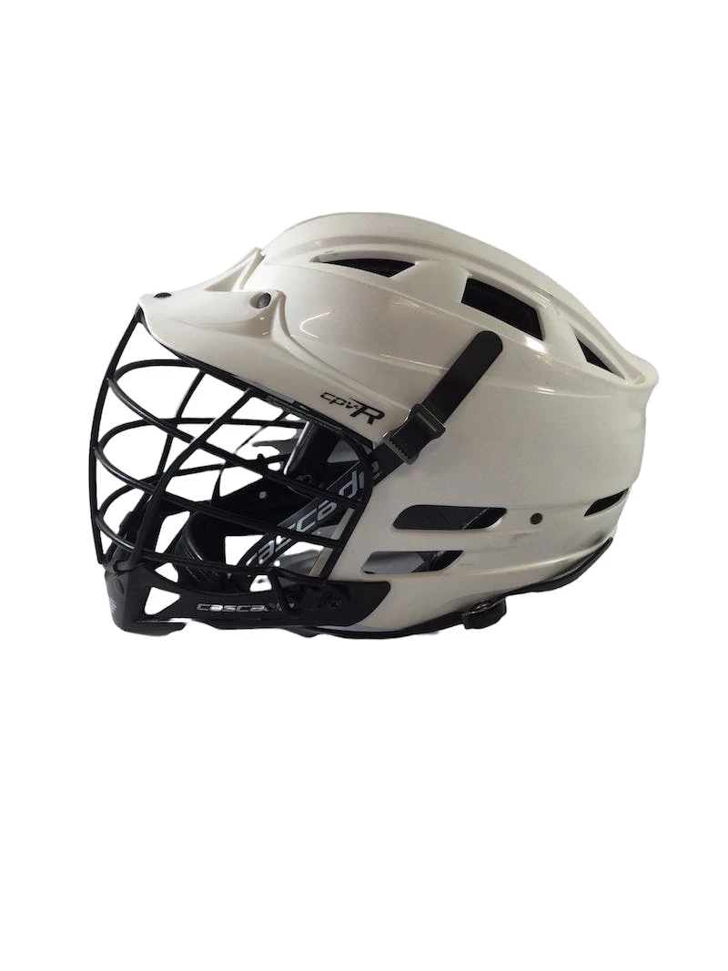 Shipping Included - Used Cascade CPV-R M/L Lacrosse Helmet White 5 Shipping Included - Used Cascade CPV-R M/L Lacrosse Helmet White - Image 3
