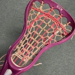 On Sale - Used STX 6000 42" Aluminum Women's Complete Lacrosse Sticks None