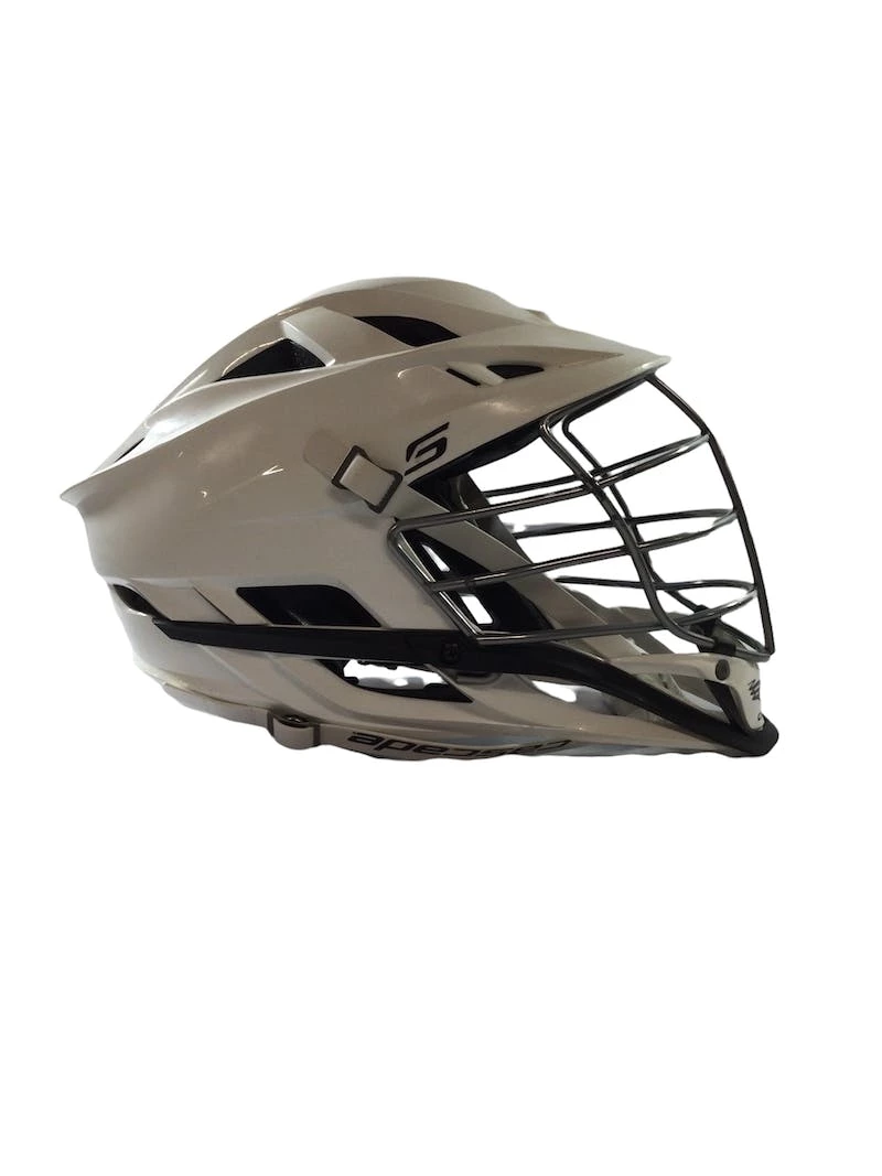 On Sale - Used Cascade S One Size Lacrosse Helmet Lacrosse Helmets White 3 On Sale - Used Cascade S One Size Lacrosse Helmet Lacrosse Helmets White