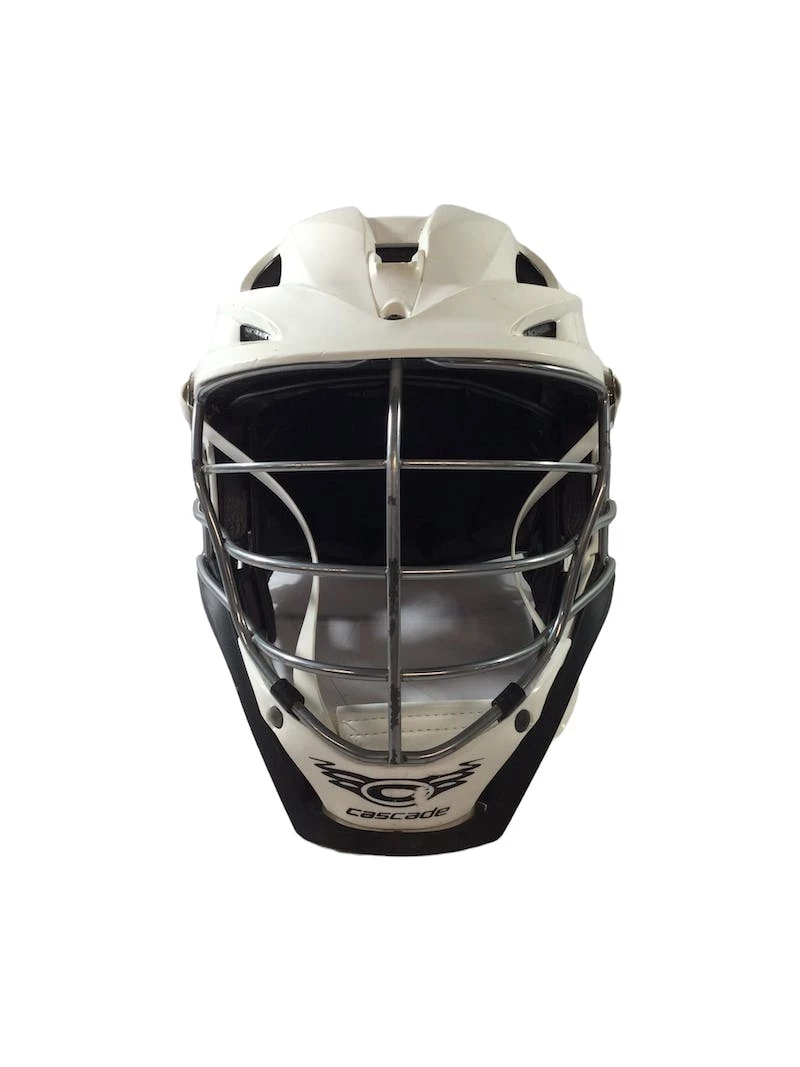 On Sale - Used Cascade S One Size Lacrosse Helmet Lacrosse Helmets White 4 On Sale - Used Cascade S One Size Lacrosse Helmet Lacrosse Helmets White - Image 2