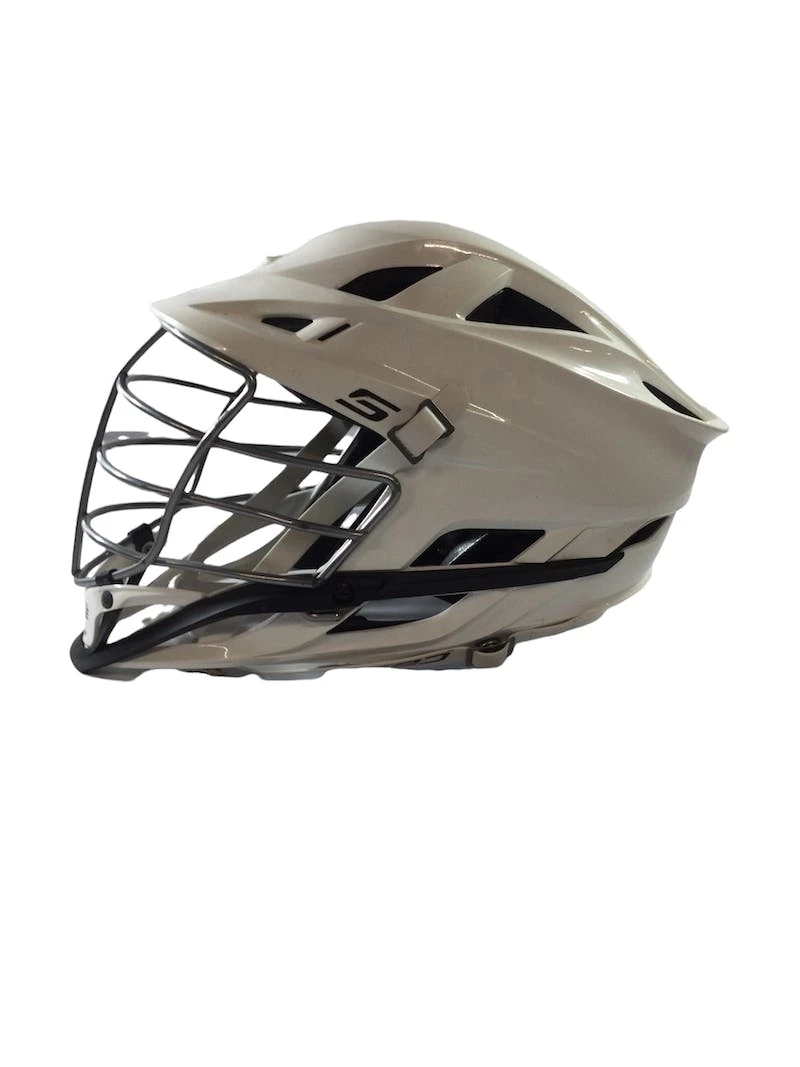 On Sale - Used Cascade S One Size Lacrosse Helmet Lacrosse Helmets White 5 On Sale - Used Cascade S One Size Lacrosse Helmet Lacrosse Helmets White - Image 3