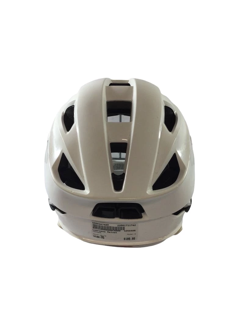 On Sale - Used Cascade S One Size Lacrosse Helmet Lacrosse Helmets White 6 On Sale - Used Cascade S One Size Lacrosse Helmet Lacrosse Helmets White - Image 4