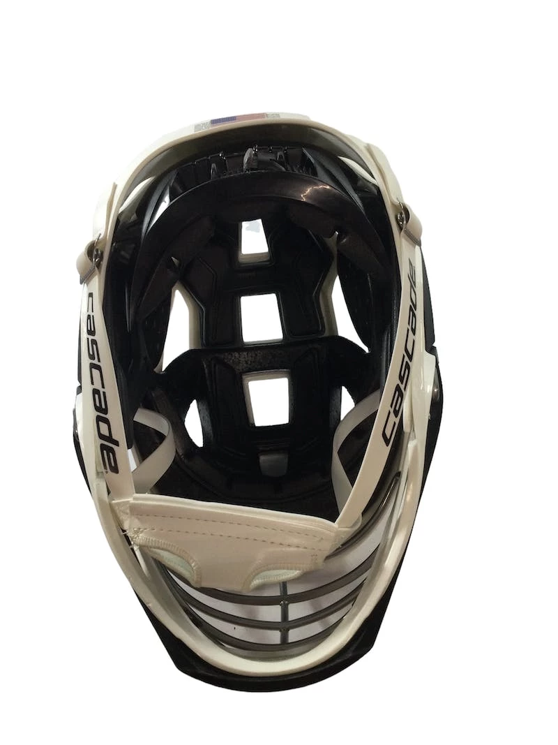 On Sale - Used Cascade S One Size Lacrosse Helmet Lacrosse Helmets White 7 On Sale - Used Cascade S One Size Lacrosse Helmet Lacrosse Helmets White - Image 5