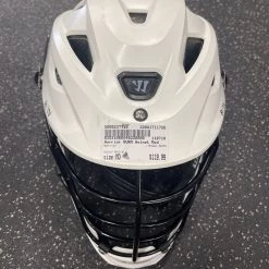 Best Price - Used Warrior BURN MD Lacrosse Helmets White