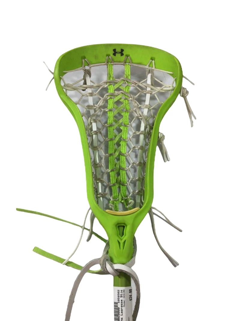 The Surprise Price - Used Under Armour Desire Women's Lacrosse Stick Neon Green 5 The Surprise Price - Used Under Armour Desire Women's Lacrosse Stick Neon Green - Image 3