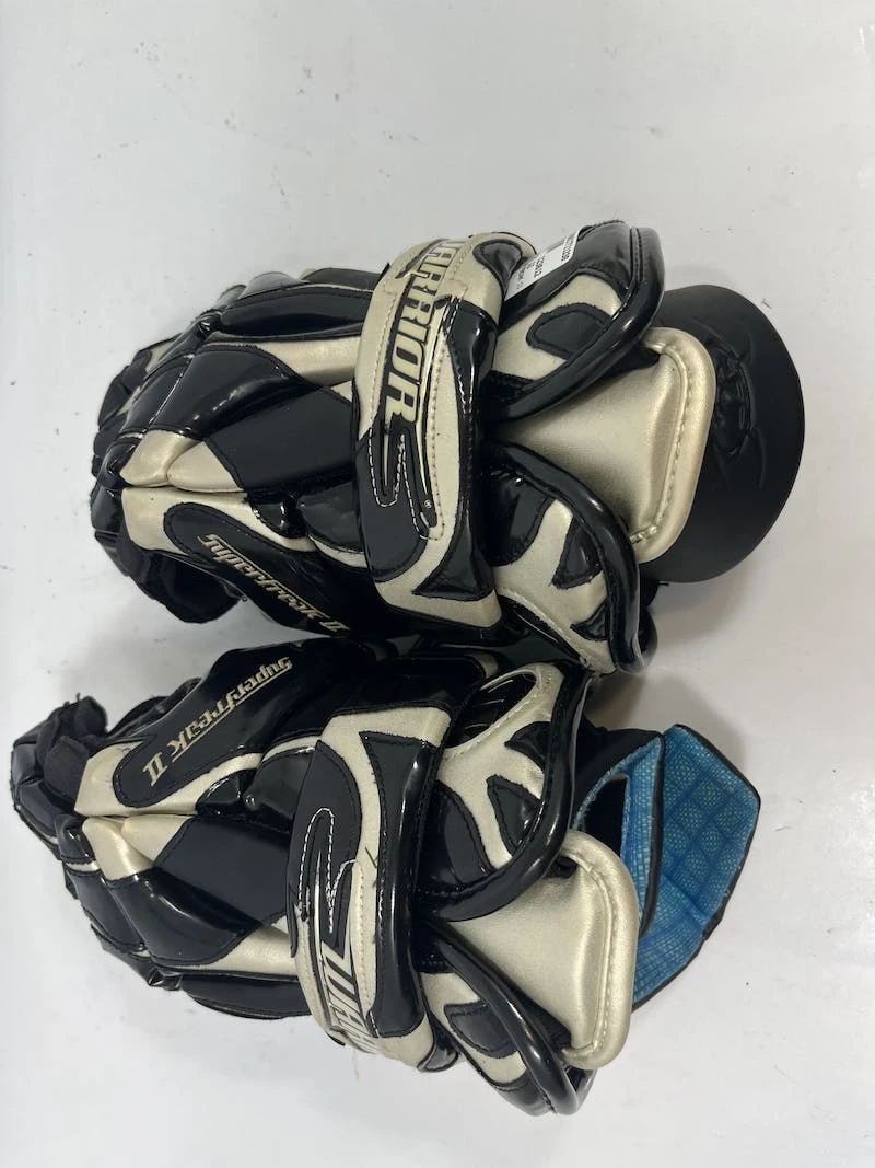 Best Price - Used Warrior SUPER FREAK II 13" Men's Lacrosse Gloves Black 4 Best Price - Used Warrior SUPER FREAK II 13" Men's Lacrosse Gloves Black - Image 2