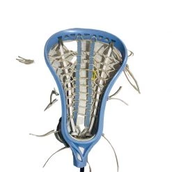 Deals lacrosse Store 24 On Sale - Used Brine ALLURE Aluminum Women's Complete Lacrosse Sticks Carolina Blue