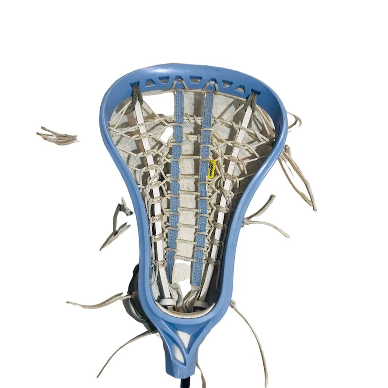 On Sale - Used Brine ALLURE Aluminum Women's Complete Lacrosse Sticks Carolina Blue 3 On Sale - Used Brine ALLURE Aluminum Women's Complete Lacrosse Sticks Carolina Blue