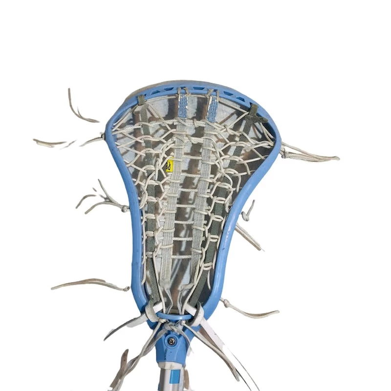 On Sale - Used Brine ALLURE Aluminum Women's Complete Lacrosse Sticks Carolina Blue 4 On Sale - Used Brine ALLURE Aluminum Women's Complete Lacrosse Sticks Carolina Blue - Image 2