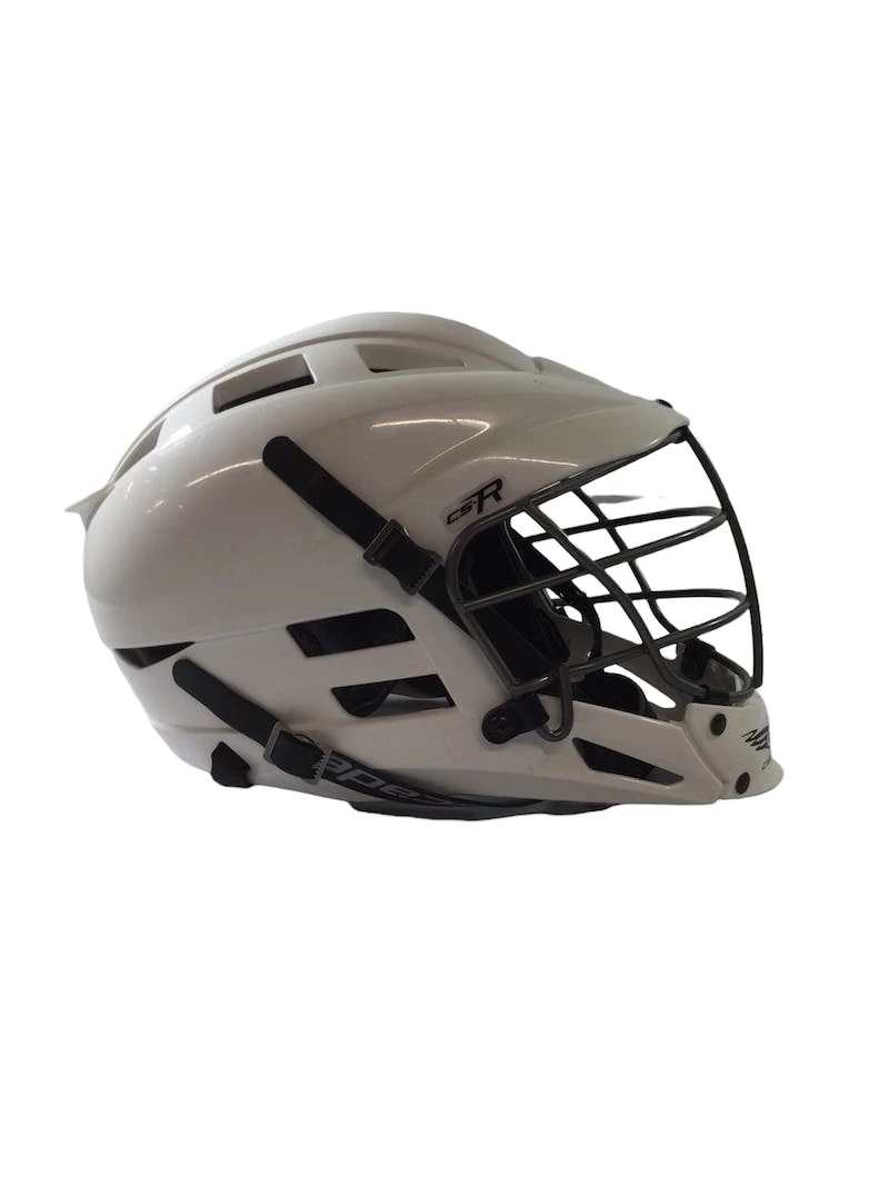 Discount - Used Cascade CS-R One Size Lacrosse Helmet Lacrosse Helmets White 3 Discount - Used Cascade CS-R One Size Lacrosse Helmet Lacrosse Helmets White