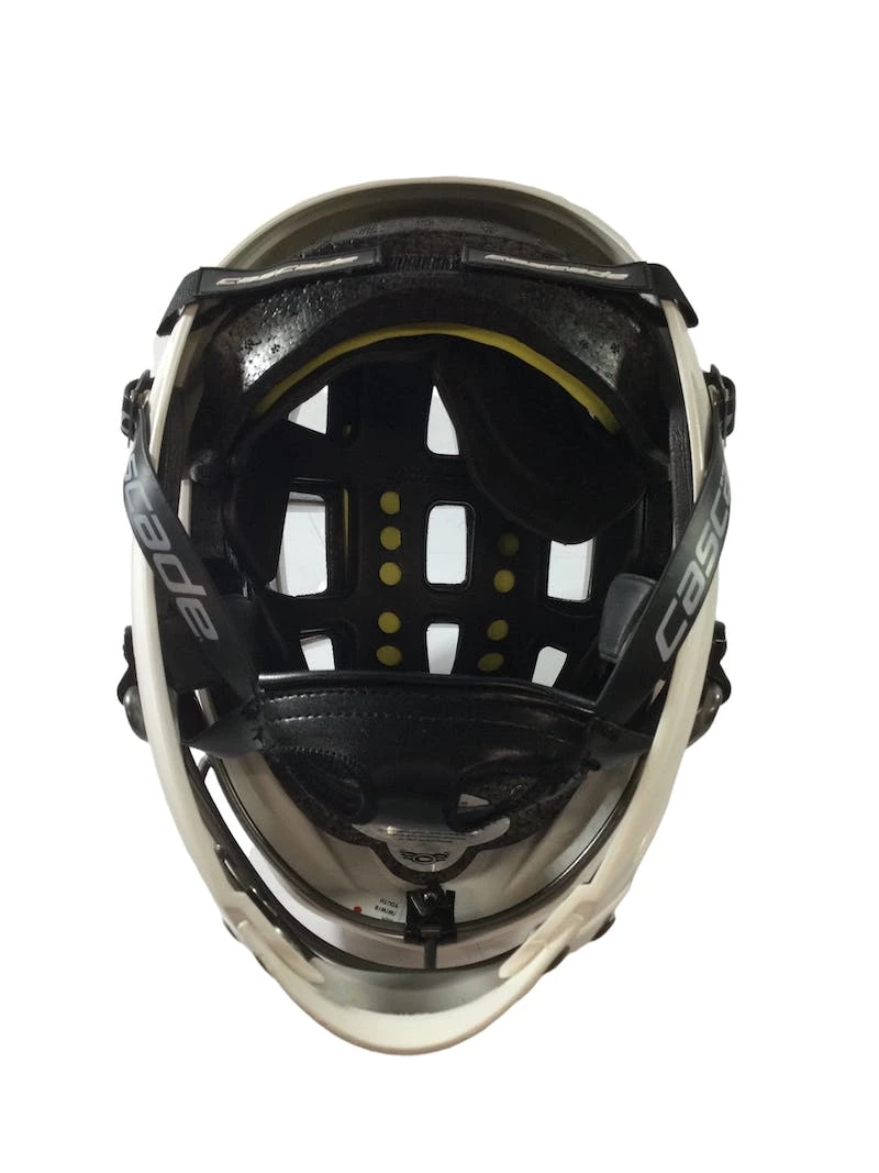 Discount - Used Cascade CS-R One Size Lacrosse Helmet Lacrosse Helmets White 7 Discount - Used Cascade CS-R One Size Lacrosse Helmet Lacrosse Helmets White - Image 5