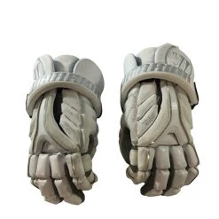 Deals lacrosse Store 18 Shipping Included - Used Warrior Evo 12" Men's Lacrosse Gloves White