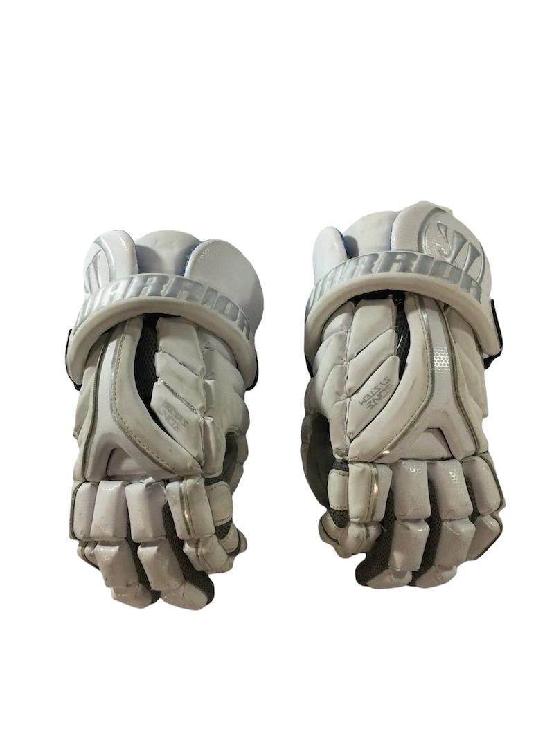 Shipping Included - Used Warrior Evo 12" Men's Lacrosse Gloves White 3 Shipping Included - Used Warrior Evo 12" Men's Lacrosse Gloves White
