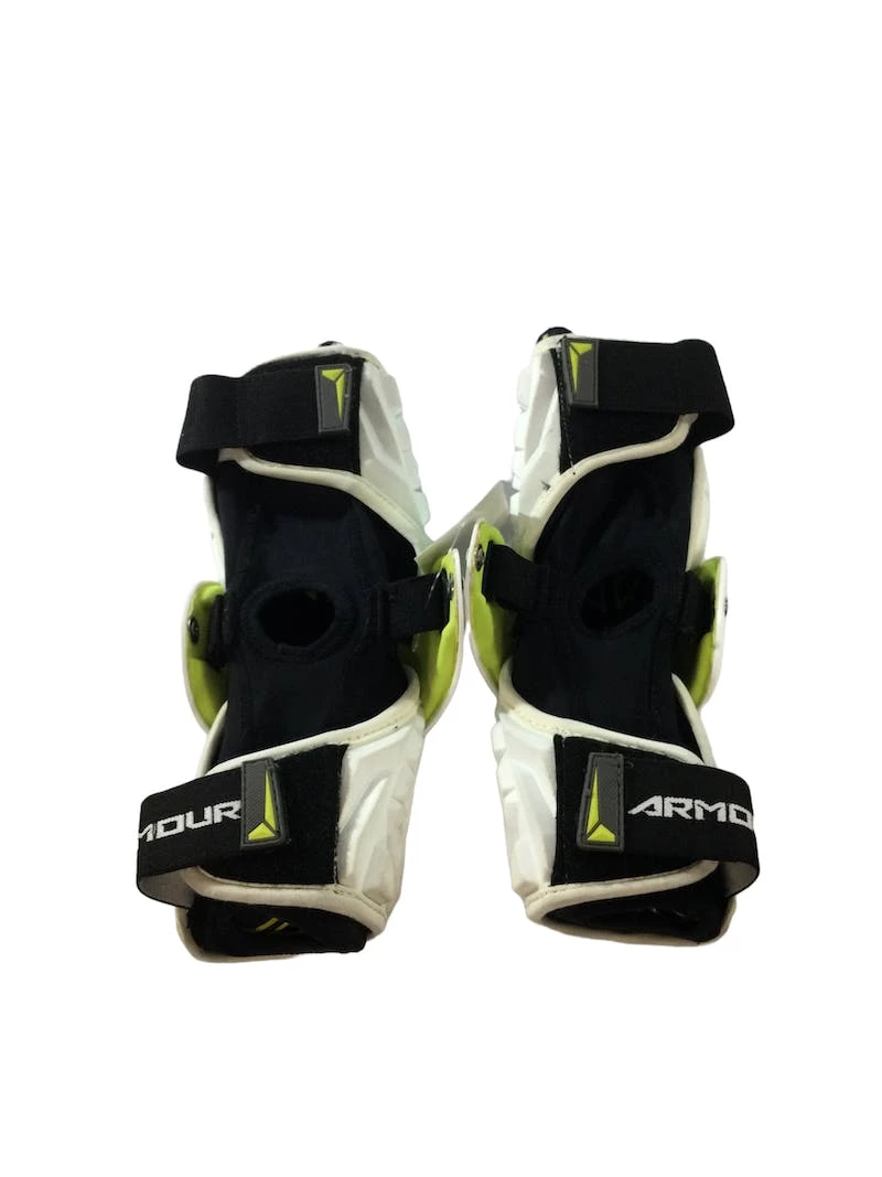 Shipping Included - Used Under Armour VFT MD Lacrosse Arm Pads White 3 Shipping Included - Used Under Armour VFT MD Lacrosse Arm Pads White - Image 2
