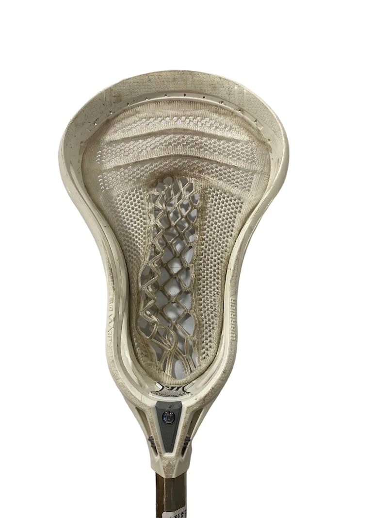 Discount - Used Warrior Evo Warp 41” Aluminum Men's Complete Lacrosse Stick Men's Complete Lacrosse Sticks White 3 Discount - Used Warrior Evo Warp 41” Aluminum Men's Complete Lacrosse Stick Men's Complete Lacrosse Sticks White