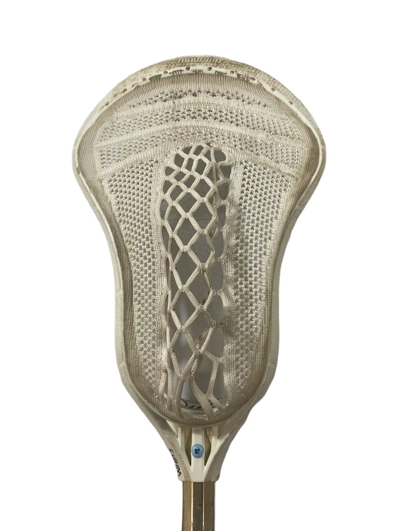 Discount - Used Warrior Evo Warp 41” Aluminum Men's Complete Lacrosse Stick Men's Complete Lacrosse Sticks White 4 Discount - Used Warrior Evo Warp 41” Aluminum Men's Complete Lacrosse Stick Men's Complete Lacrosse Sticks White - Image 2