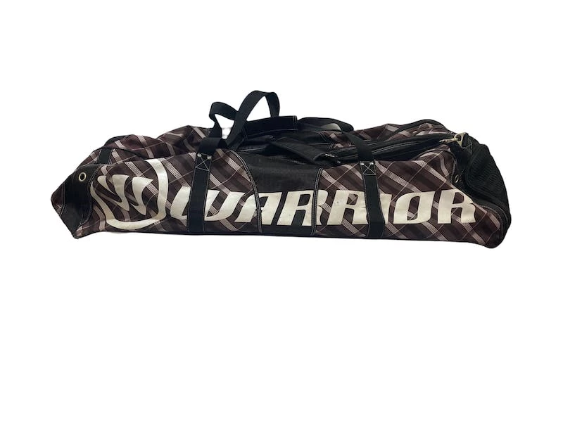 Best Price - Used Warrior Lacrosse Bag For Player Black 3 Best Price - Used Warrior Lacrosse Bag For Player Black