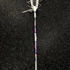 Free Shipping - Used Under Armour PLAYER T22 Aluminum Women's Complete Lacrosse Sticks Lacrosse / Womens Complete Sticks White
