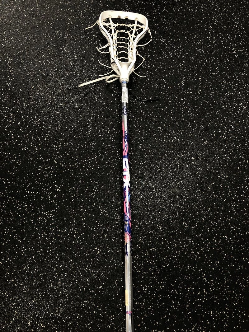 Free Shipping - Used Under Armour PLAYER T22 Aluminum Women's Complete Lacrosse Sticks Lacrosse / Womens Complete Sticks White 3 Free Shipping - Used Under Armour PLAYER T22 Aluminum Women's Complete Lacrosse Sticks Lacrosse / Womens Complete Sticks White