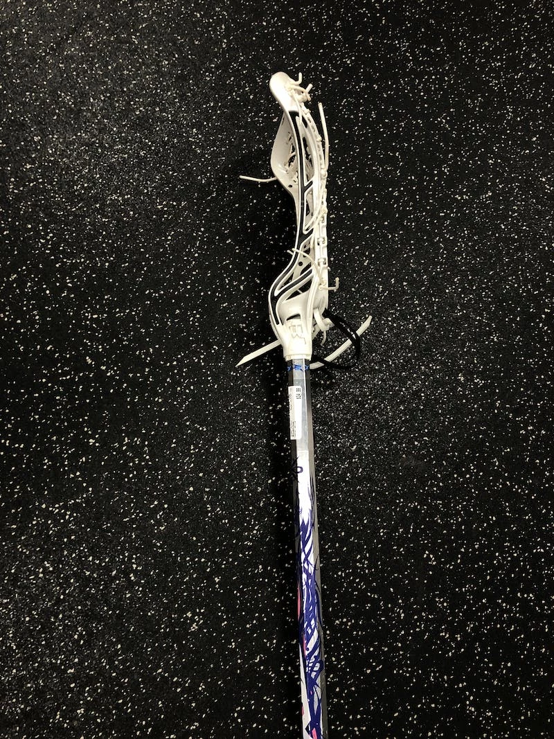 Free Shipping - Used Under Armour PLAYER T22 Aluminum Women's Complete Lacrosse Sticks Lacrosse / Womens Complete Sticks White 4 Free Shipping - Used Under Armour PLAYER T22 Aluminum Women's Complete Lacrosse Sticks Lacrosse / Womens Complete Sticks White - Image 2