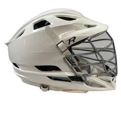 The Surprise Price - Used Cascade R One Size Lacrosse Helmet Lacrosse Helmets White