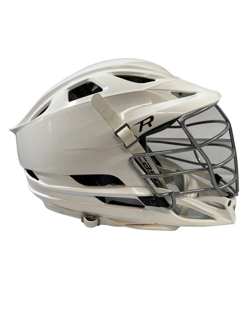 The Surprise Price - Used Cascade R One Size Lacrosse Helmet Lacrosse Helmets White 3 The Surprise Price - Used Cascade R One Size Lacrosse Helmet Lacrosse Helmets White