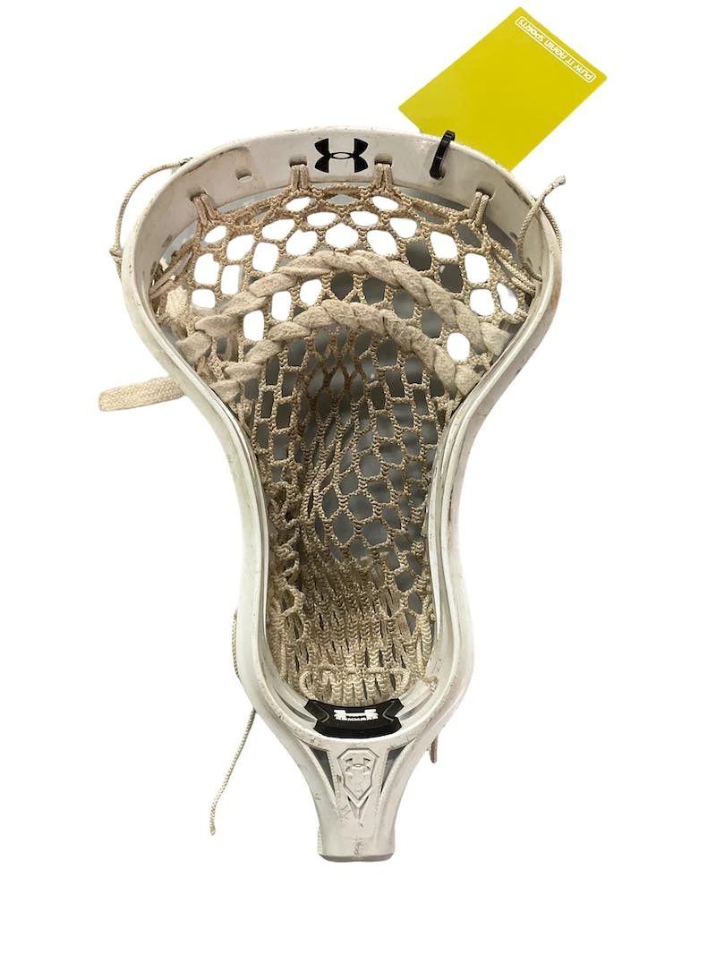 The Surprise Price - Used Under Armour COMMAND Men's Lacrosse Heads White 3 The Surprise Price - Used Under Armour COMMAND Men's Lacrosse Heads White