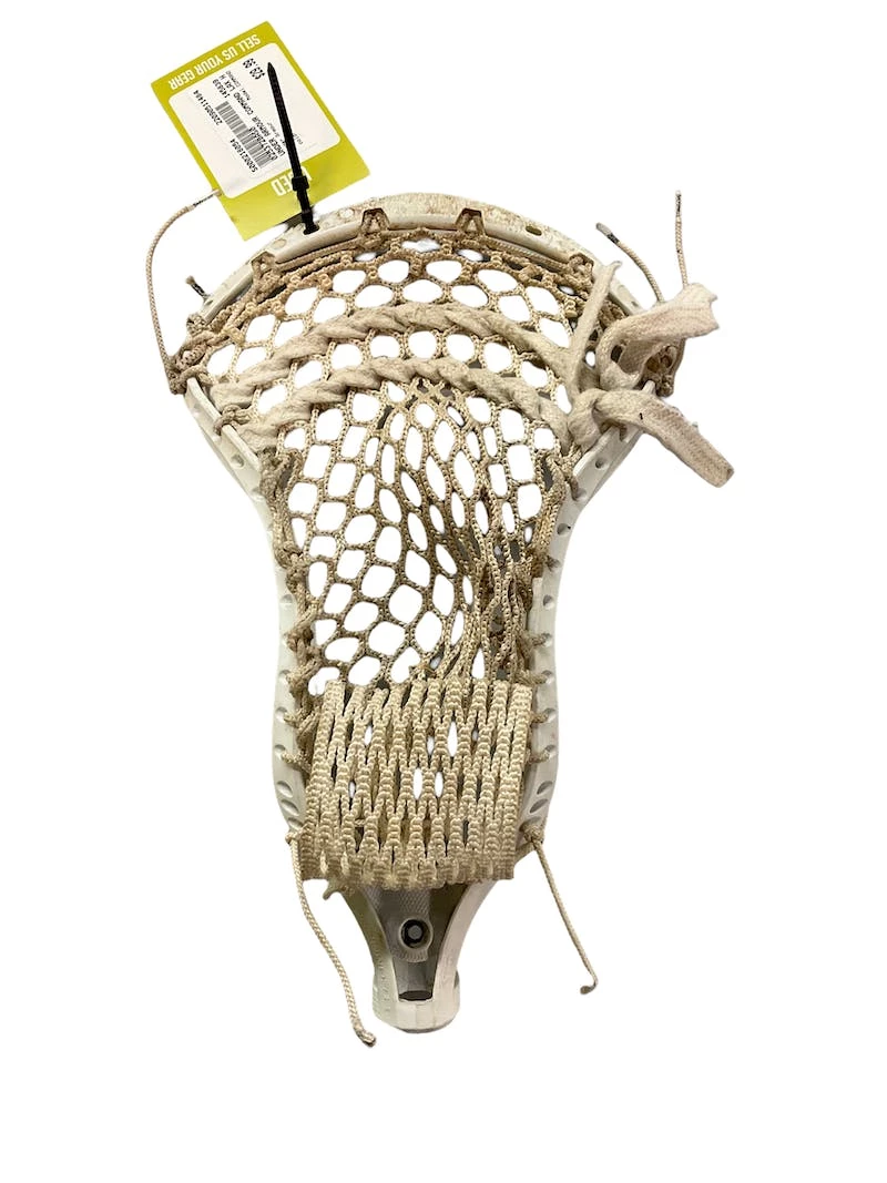 The Surprise Price - Used Under Armour COMMAND Men's Lacrosse Heads White 4 The Surprise Price - Used Under Armour COMMAND Men's Lacrosse Heads White - Image 2