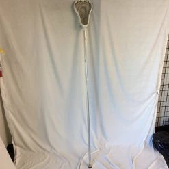 Free Shipping - Used Brine F10 70" Graphite Men's Complete Lacrosse Sticks White