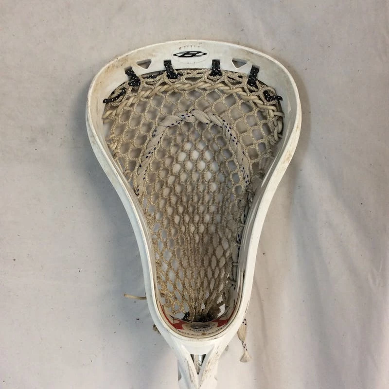 Free Shipping - Used Brine F10 70" Graphite Men's Complete Lacrosse Sticks White 4 Free Shipping - Used Brine F10 70" Graphite Men's Complete Lacrosse Sticks White - Image 2