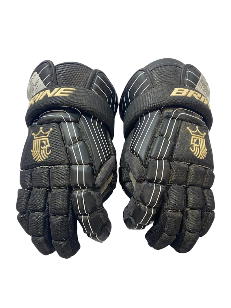 Free Shipping - Used Brine Superlight 13" Men's Lacrosse Gloves Black 3 Free Shipping - Used Brine Superlight 13" Men's Lacrosse Gloves Black