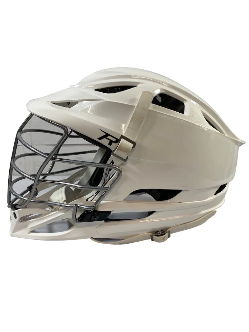 The Surprise Price - Used Cascade R One Size Lacrosse Helmet Lacrosse Helmets White 4 The Surprise Price - Used Cascade R One Size Lacrosse Helmet Lacrosse Helmets White - Image 2