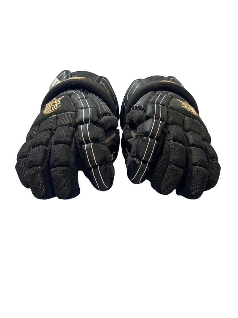 Free Shipping - Used Brine Superlight 13" Men's Lacrosse Gloves Black 4 Free Shipping - Used Brine Superlight 13" Men's Lacrosse Gloves Black - Image 2