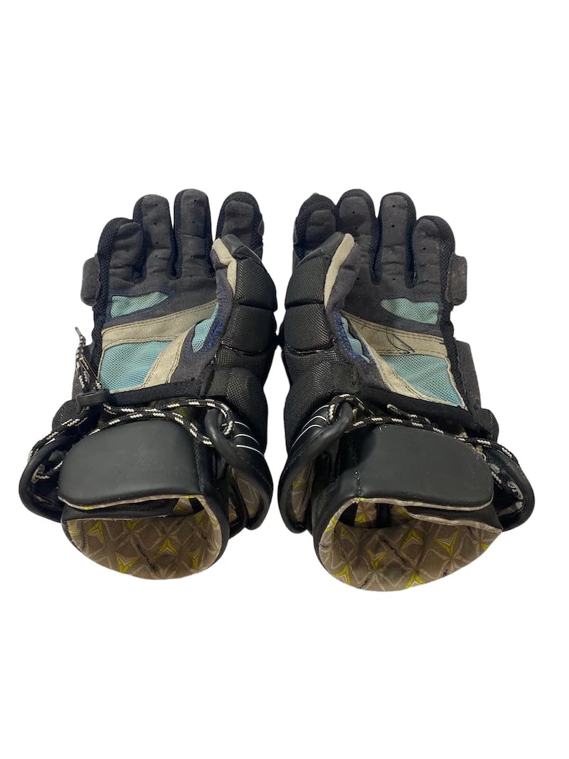 Free Shipping - Used Brine Superlight 13" Men's Lacrosse Gloves Black 5 Free Shipping - Used Brine Superlight 13" Men's Lacrosse Gloves Black - Image 3