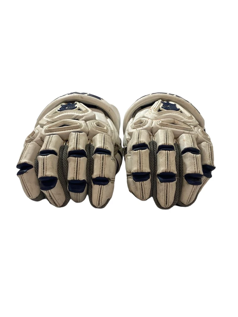 Best Price - Used Brine King LG Men's Lacrosse Gloves White 4 Best Price - Used Brine King LG Men's Lacrosse Gloves White - Image 2