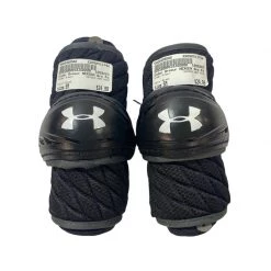 Discount - Used Under Armour Nexgen SM Lacrosse Arm Pads Lacrosse Arm Pads And Guards Black