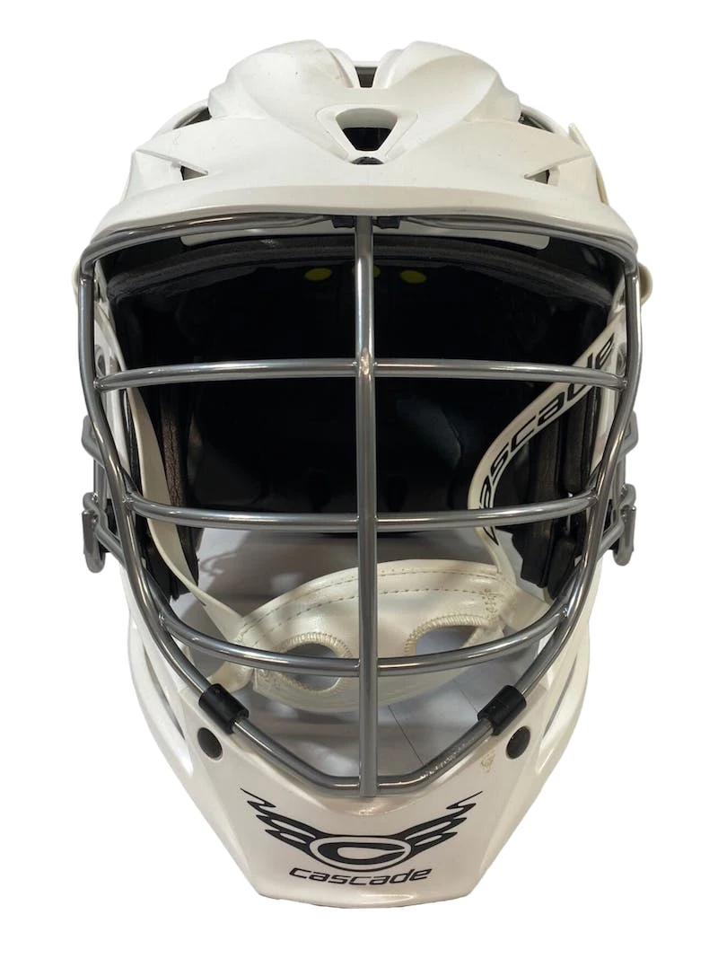 The Surprise Price - Used Cascade R One Size Lacrosse Helmet Lacrosse Helmets White 5 The Surprise Price - Used Cascade R One Size Lacrosse Helmet Lacrosse Helmets White - Image 3