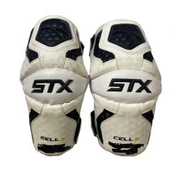 Discount - Used STX Cell IV MD Lacrosse Arm Pads White