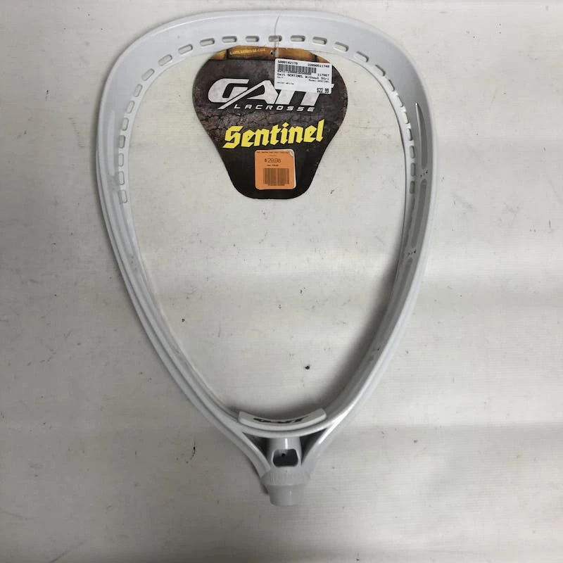 Discount - Used Gait SENTINEL Men's Lacrosse Heads White 3 Discount - Used Gait SENTINEL Men's Lacrosse Heads White