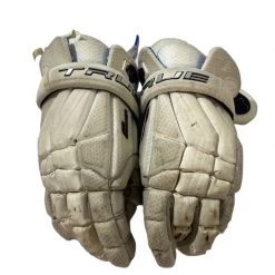 On Sale - Used True Frequency 13" Men's Lacrosse Gloves White