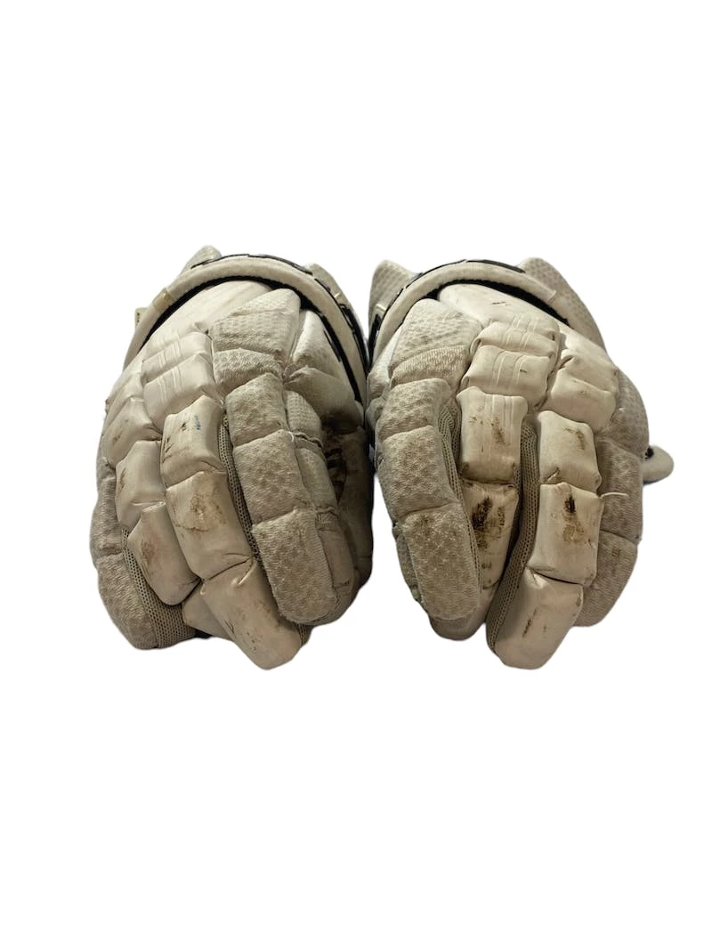 On Sale - Used True Frequency 13" Men's Lacrosse Gloves White 4 On Sale - Used True Frequency 13" Men's Lacrosse Gloves White - Image 2