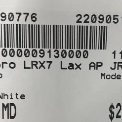 The Surprise Price - Used Champro LRX7 MD Lacrosse Arm Pads And Guards White 9 The Surprise Price - Used Champro LRX7 MD Lacrosse Arm Pads And Guards White -Deals lacrosse Store unnamed file 171