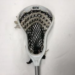 Discount - Used STX STALLION 6000 Aluminum Women's Complete Lacrosse Sticks Lacrosse / Womens Complete Sticks White