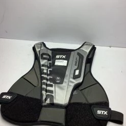 On Sale - Used STX SHIELD 400 CHEST MD Lacrosse Goalie Equipment For Men's Black
