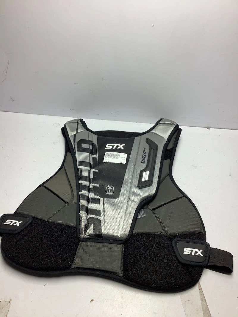 On Sale - Used STX SHIELD 400 CHEST MD Lacrosse Goalie Equipment For Men's Black 3 On Sale - Used STX SHIELD 400 CHEST MD Lacrosse Goalie Equipment For Men's Black